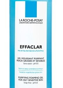 Confezione di La Roche-Posay Effaclar Gel Mousse Detergente 400 ml, prodotto dermocosmetico di La Roche-Posay
