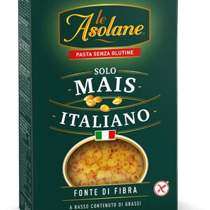 Confezione di Le Asolane Fonte Fibra Ditalini 250 g, alimento speciale di Le Asolane