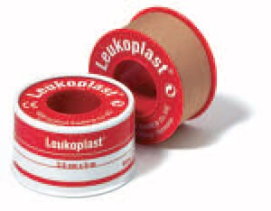 Confezione di Leukoplast Cerotto in Rocchetto 5x500 cm, prodotto per medicazione di Leukoplast