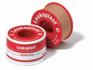 Confezione di Leukoplast Cerotto in Rocchetto 5x500 cm, prodotto per medicazione di Leukoplast