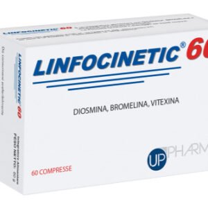 Confezione di Linfocinetic 60 compresse, integratore alimentare