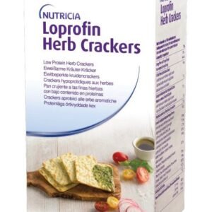 Loprofin Cracker alle Erbe Aromatiche Aproteici 150 g