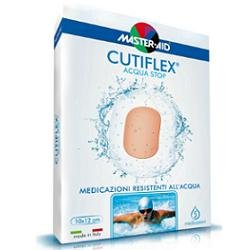 Confezione di Master Aid Cutiflexmed 7x5 cm, prodotto per medicazione di Master Aid