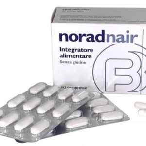Confezione di Norad Nair 60 compresse, integratore alimentare