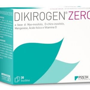 Confezione di Pizeta Dikirogen Zero 30 bustine, integratore alimentare di Pizeta