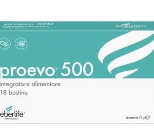 Proevo 500 Integratore Prostata e Vie Urinarie 18 Bustine
