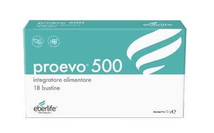 Proevo 500 Integratore Prostata e Vie Urinarie 18 Bustine