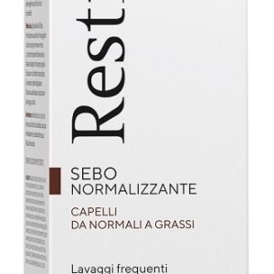 Confezione di Restiv-Oil Sebonormalizzante 250 ml, prodotto per la cura dei capelli di Restiv-Oil