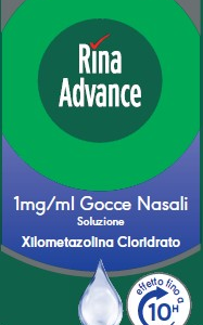 RinAdvance 1 mg/ml Gocce Rinologiche 10 ml