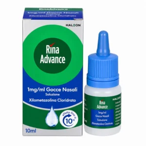 RinAdvance 1 mg/ml gocce rinologiche 10 ml decongestionante con xilometazolina