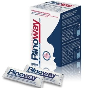 Confezione di Rinoway Sali Isotonici 60 bustine, dispositivo medico