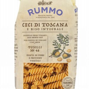 Rummo Fusilli N.48 Ceci di Toscana e Riso Integrale 300 g