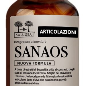 Salugea Sanaos Nuova Formula 60 Capsule