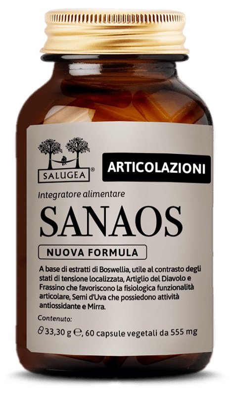 Salugea Sanaos Nuova Formula 60 Capsule