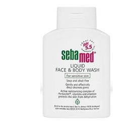 Confezione di Sebamed Liquido 200 ml, prodotto dermocosmetico di Sebamed
