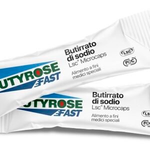 Confezione di Sila Butyrose Fast 10 stick, alimento speciale