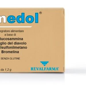 Confezione di Timedol 20 compresse rivestite, integratore alimentare