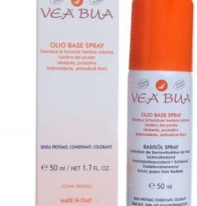 Bomboletta di VEA Bua Spray olio 50 ml con vitamina E pura, cosmetico Hulka.