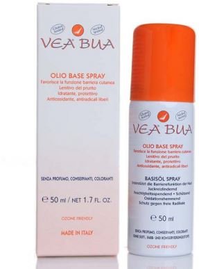 Bomboletta di VEA Bua Spray olio 50 ml con vitamina E pura, cosmetico Hulka.