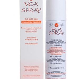 Confezione di VEA Spray Ecologico Olio 100 ml, prodotto dermocosmetico di VEA