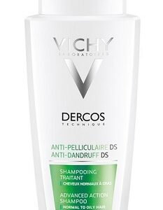 Confezione di Vichy Dercos Shampoo Antiforfora Capelli Grassi 200 ml, prodotto per la cura dei capelli di Vichy