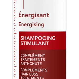 Confezione di Vichy Dercos Shampoo Energizzante 200 ml, prodotto per la cura dei capelli di Vichy