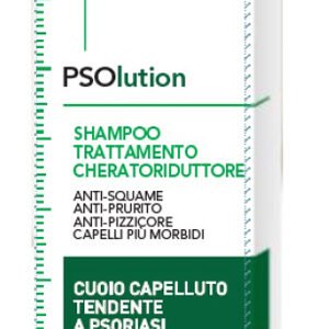 Confezione di Vichy Dercos Shampoo Psolution 200 ml, prodotto per la cura dei capelli di Vichy