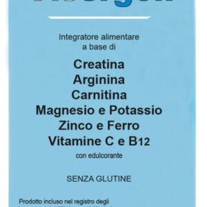 Confezione di Visergon 16 bustine, integratore alimentare