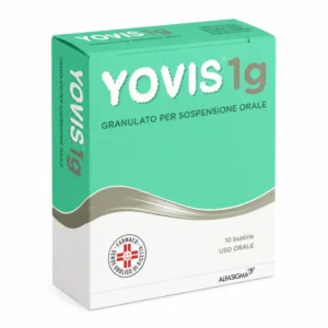 Yovis 1 g granulato sospensione orale 10 bustine fermenti lattici vivi