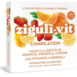 Ziguli Vit Compilation 40 Confetti