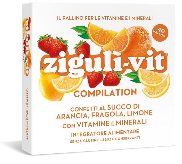 Ziguli Vit Compilation 40 Confetti