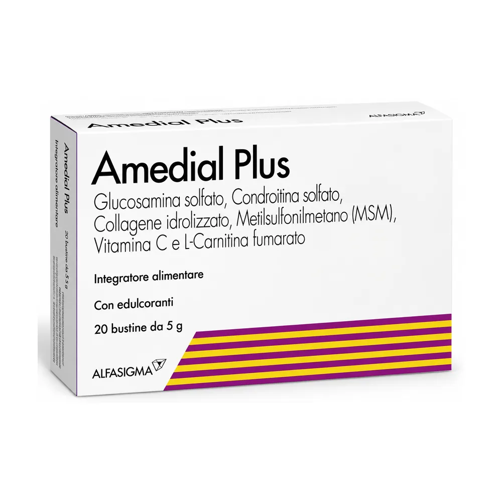 Amedial Plus 20 bustine