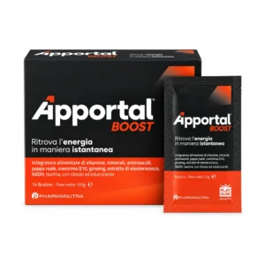 Confezione di Apportal Boost 14 Bustine