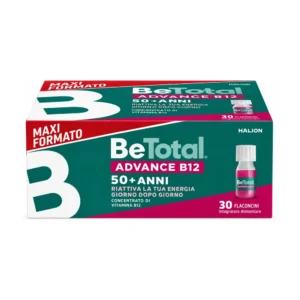 Be-Total Advance B12, confezione da 30 flaconcini da 7 ml.