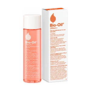 Bio-Oil Olio Dermatologico, flacone da 200 ml di olio per cicatrici e smagliature.