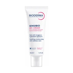 Bioderma Sensibio AR+ Crema, tubo da 40 ml per pelle sensibile con tendenza ai rossori.