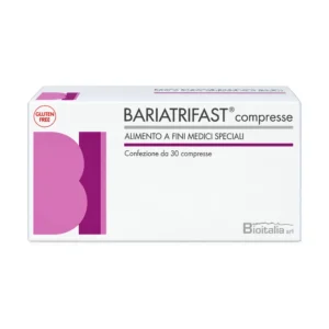 Bioitalia Bariatrifast, 30 compresse, alimento a fini medici speciali per chirurgia bariatrica.