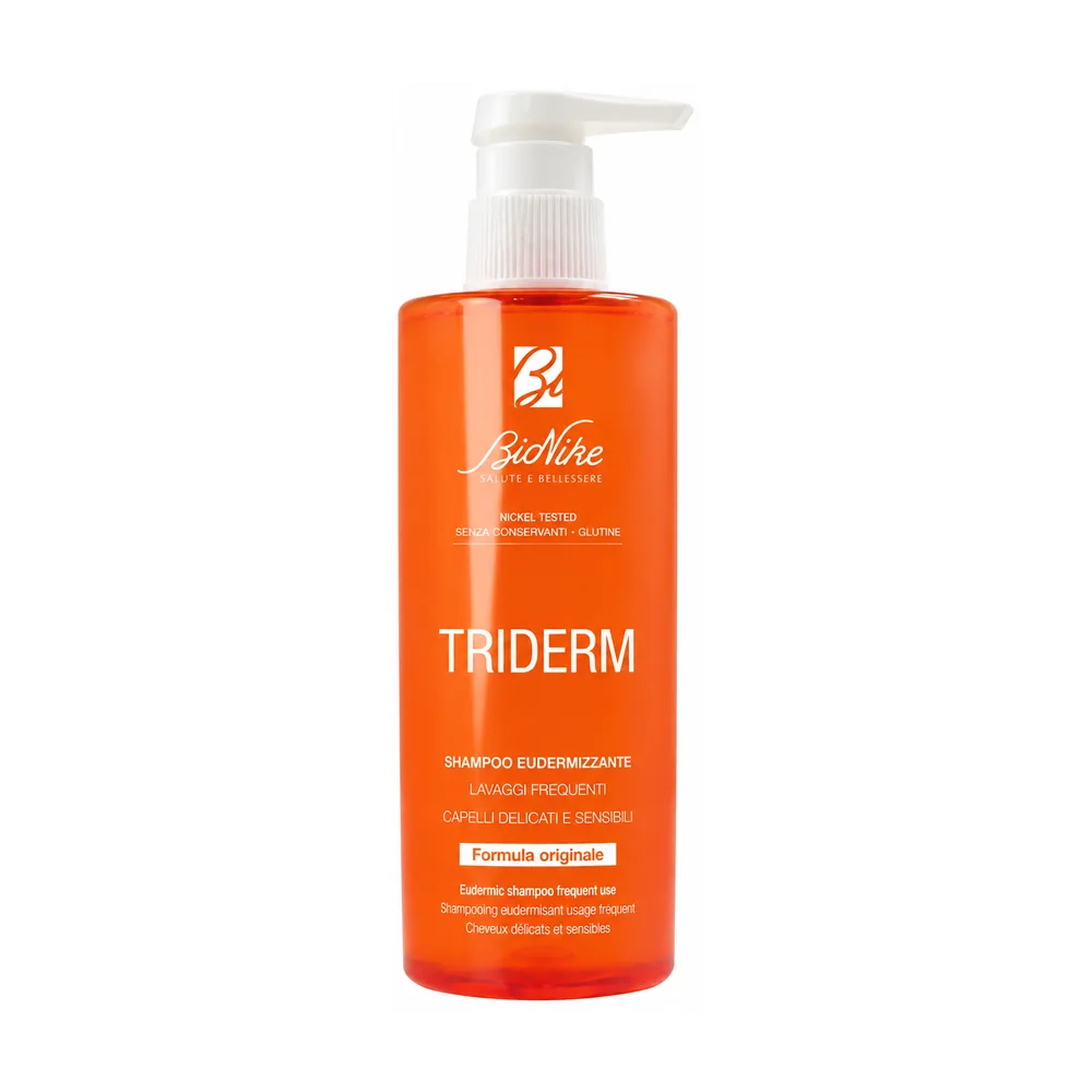 Triderm Sapone di Marsiglia liquido BioNike, flacone da 250 ml.