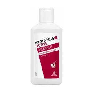 Biothymus AC Active Uomo, flacone da 200 ml di shampoo energizzante per capelli diradati.