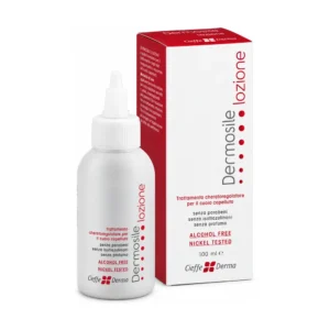 Dermosile Lozione di Cieffe Derma 100 ml per cuoio capelluto con salice, urea e climbazolo.