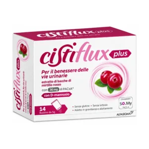 Cistiflux Plus 14 bustine