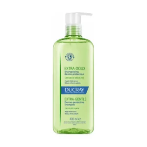 Ducray Extra Gentle Shampoo Dermoprotettivo, flacone con erogatore da 400 ml.