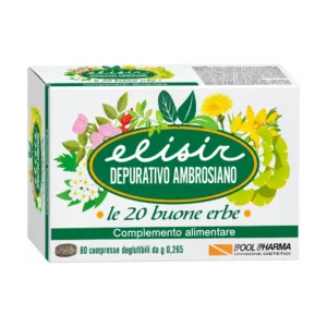 Elisir Depurativo Ambrosiano 80 mini-compresse