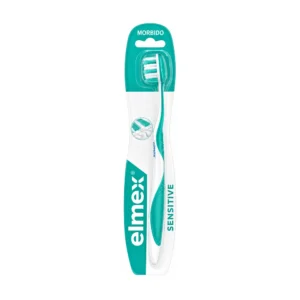 Elmex Sensitive Plus Spazzolino morbido per denti sensibili, confezione da 1 pezzo.