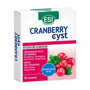 ESI Cranberry Cyst 30 ovalette