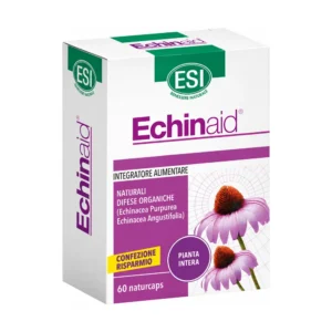 ESI Echinaid 60 naturcaps, integratore a base di estratti titolati di echinacea.