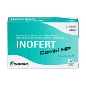 Inofert Combi HP 20 capsule softgel myo-inositolo D-chiro-inositolo Italfarmaco.