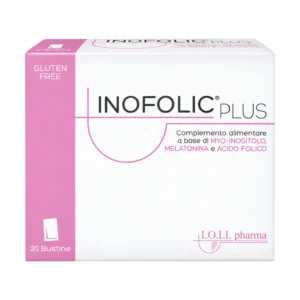 Confezione di Inofolic Plus 20 Buste