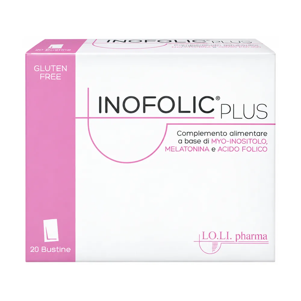 Confezione di Inofolic Plus 20 Buste