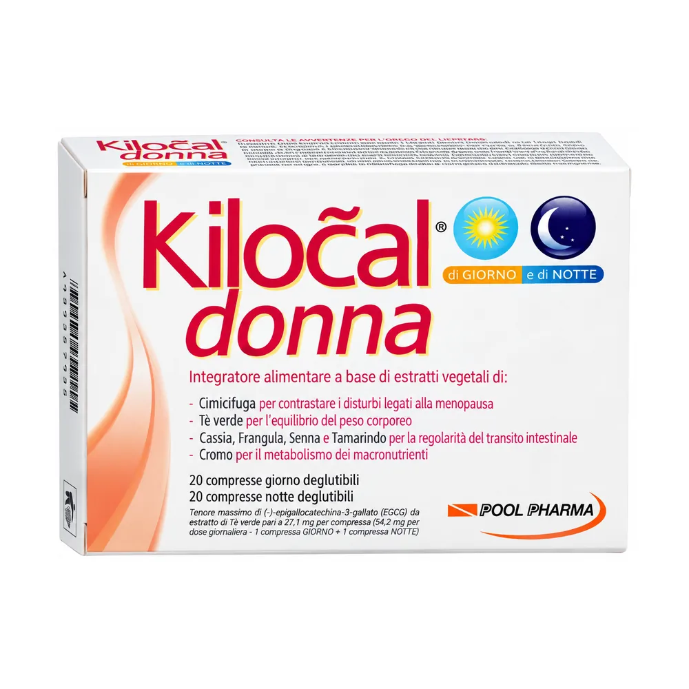 Kilocal Donna Giorno e Notte 40 compresse
